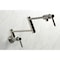 Kingston Brass KS4106DL Wall Mount Pot Filler, Polished Nickel KS4106DL - alternate 2